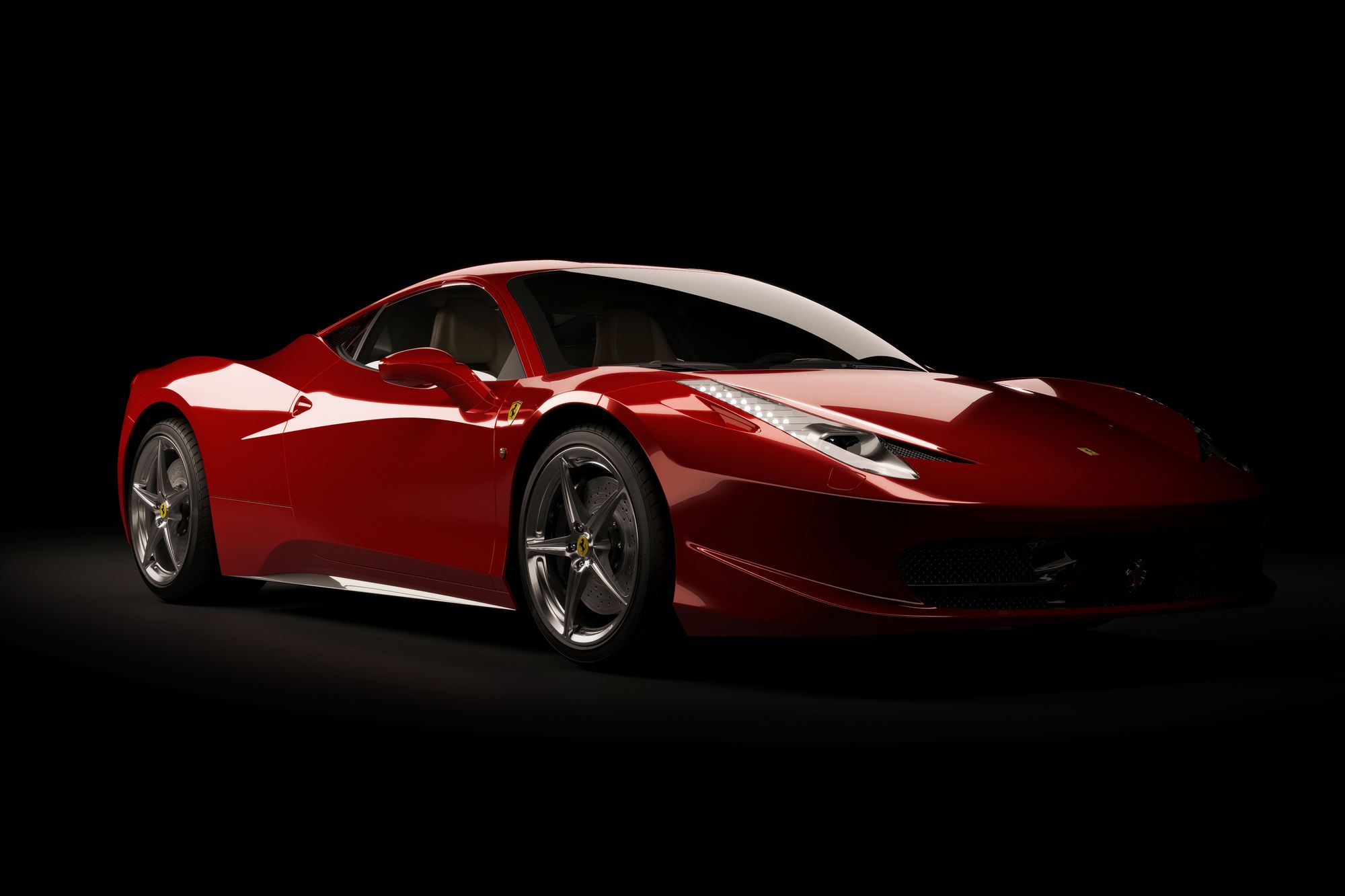 Ferrari vs Lamborghini - Full Carbon