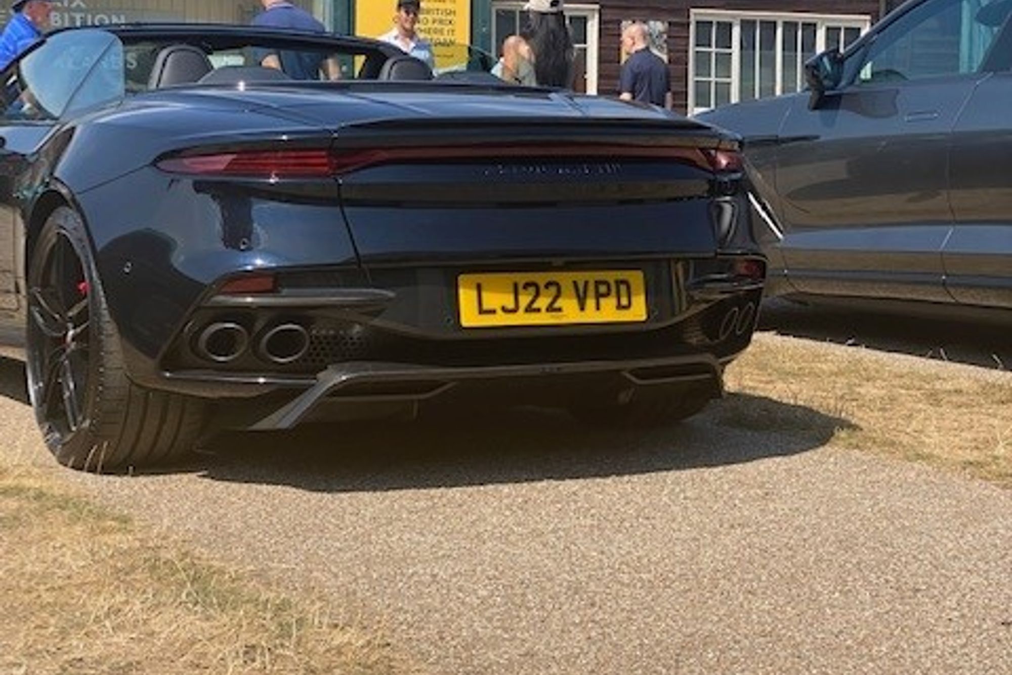 Aston Martin Heritage Festival