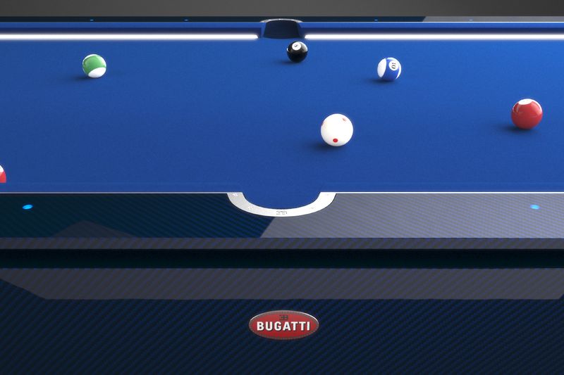 Bugatti Pool Table
