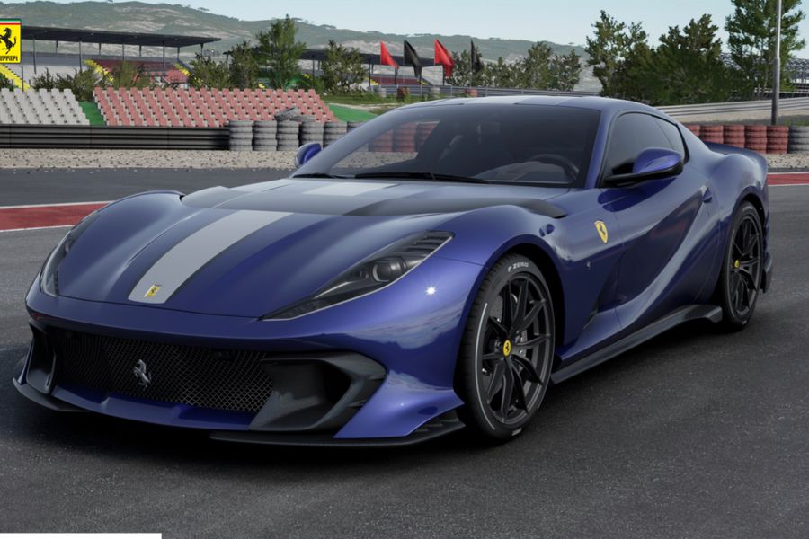 Ferrari 812 Competizione RHD