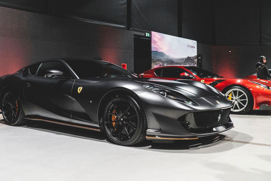 Ferrari 812 TDF