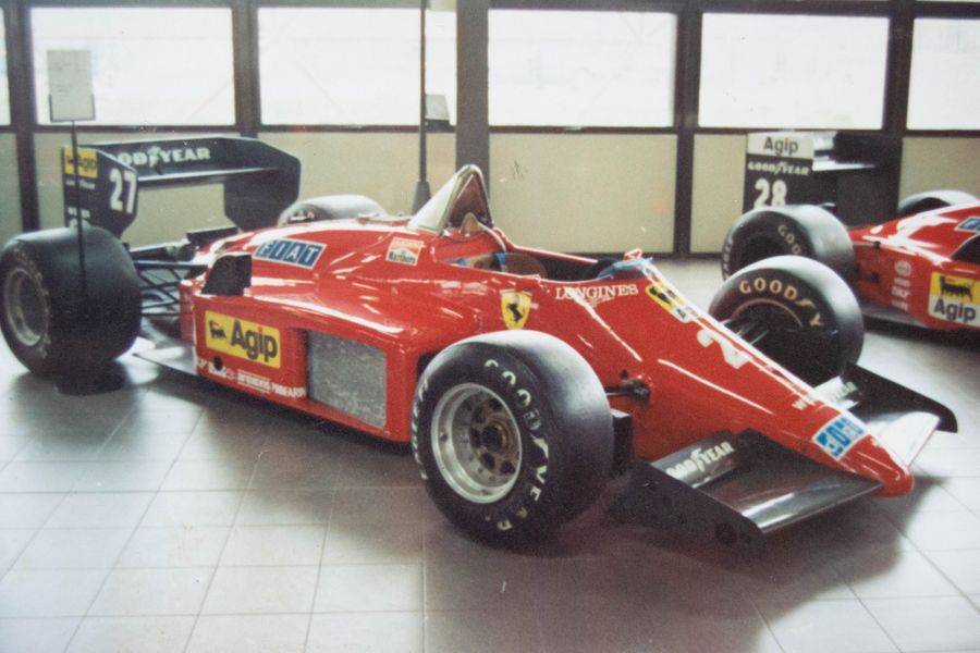 Various Historic F1, Race, Rally and LeMans cars